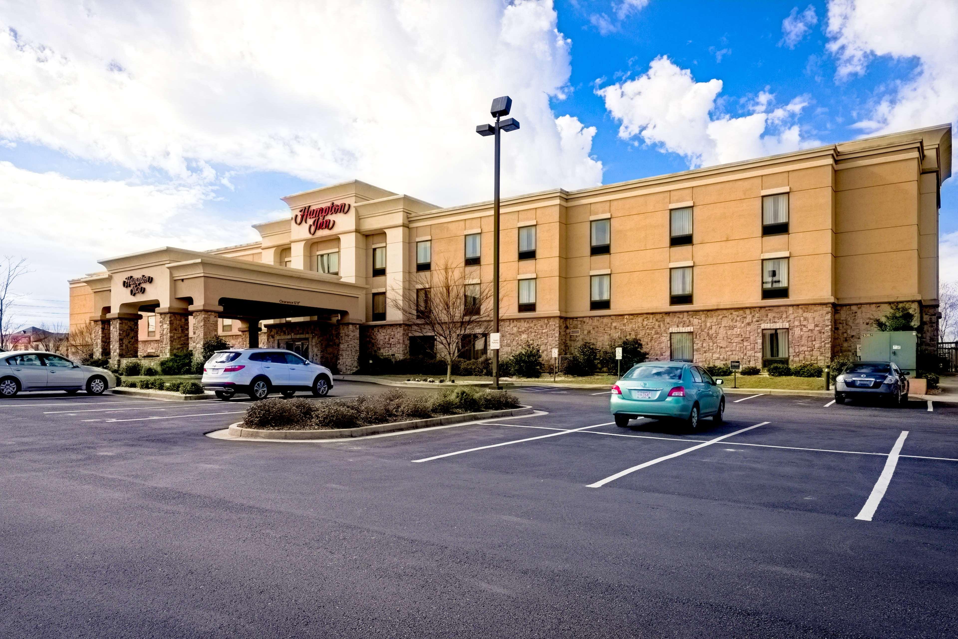 Hampton Inn Montgomery-South-Airport Hope Hull Exteriör bild