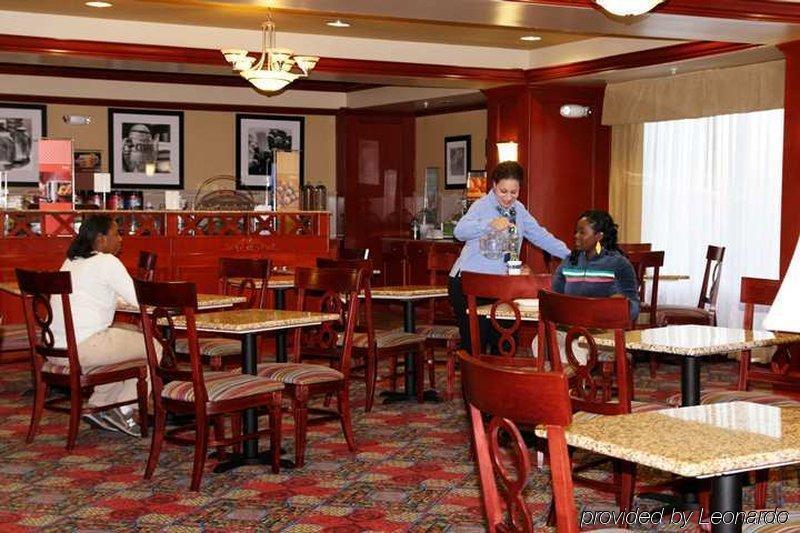 Hampton Inn Montgomery-South-Airport Hope Hull Restaurang bild