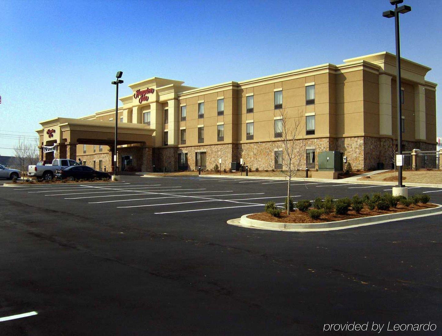Hampton Inn Montgomery-South-Airport Hope Hull Exteriör bild