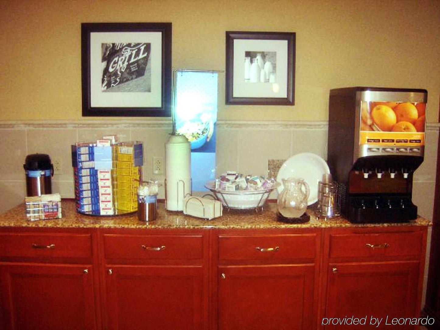 Hampton Inn Montgomery-South-Airport Hope Hull Restaurang bild